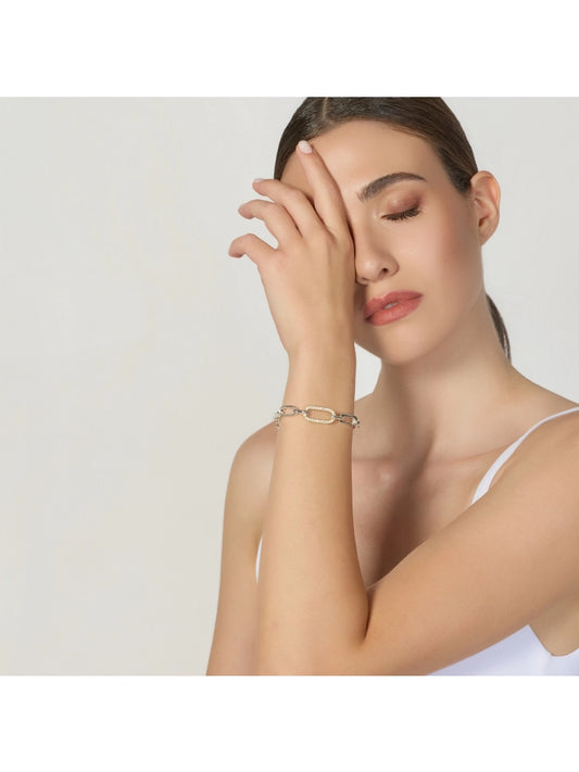 Bracciale groumette maxi Unoaerre