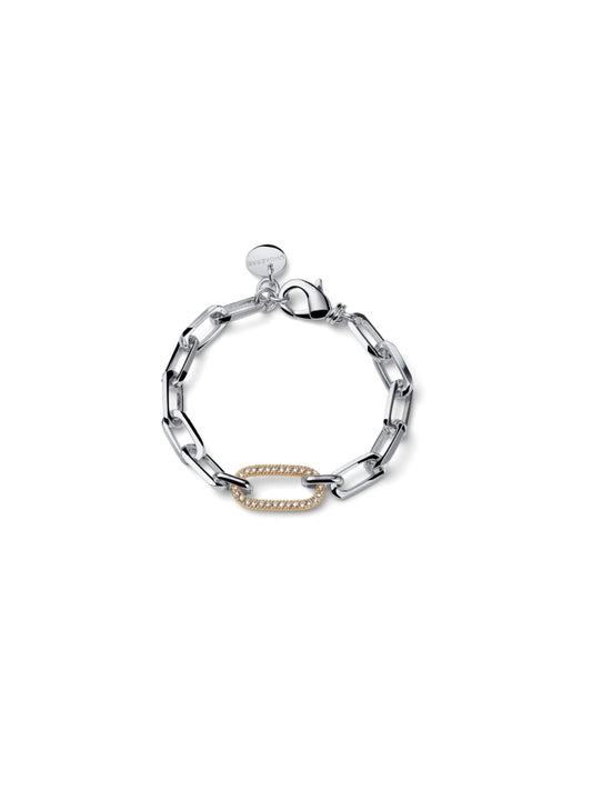 Bracciale groumette maxi Unoaerre