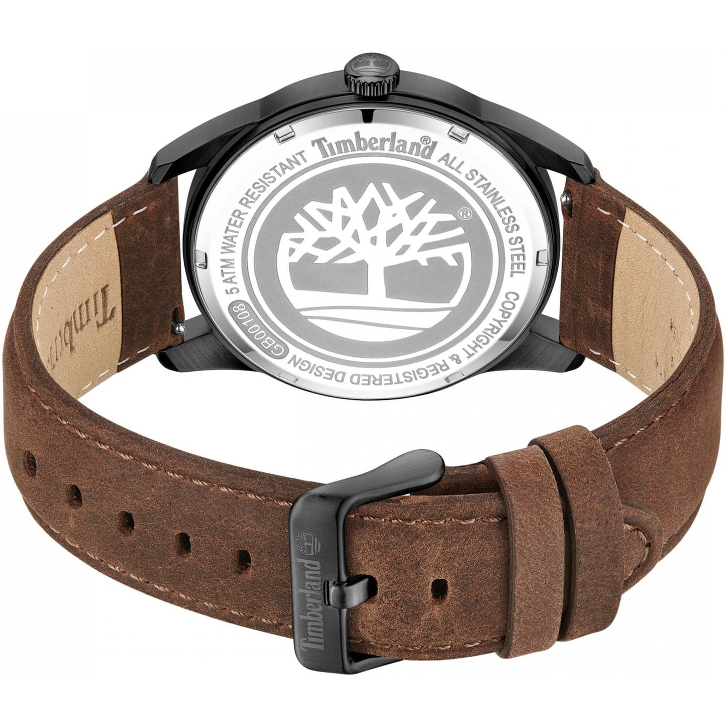 Orologio uomo in pelle TIMBERLAND