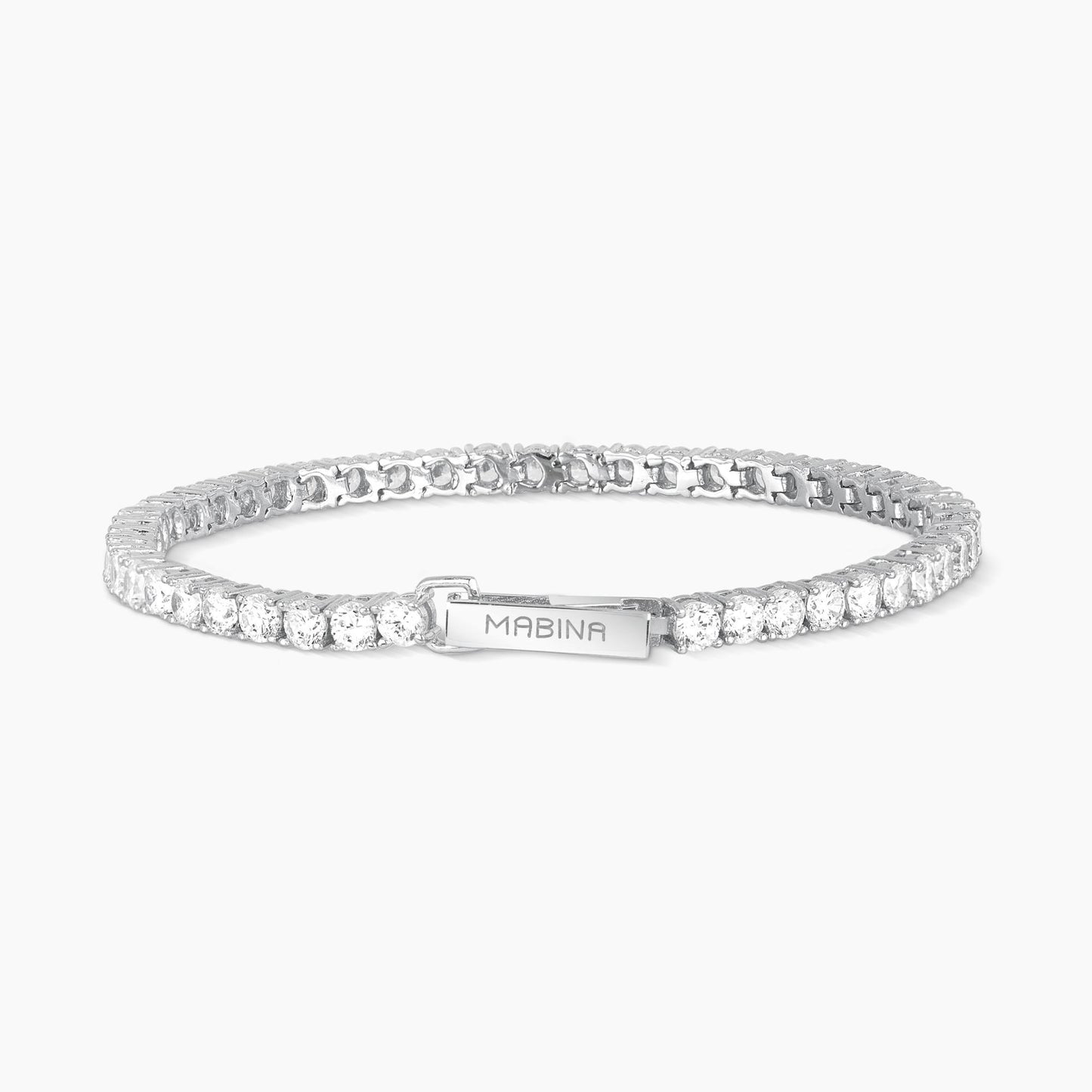 Bracciale tennis donna MABINA