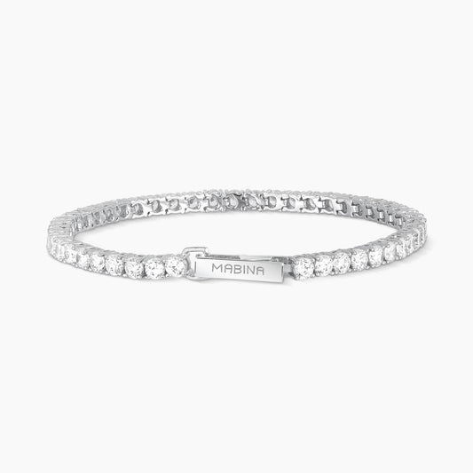 Bracciale tennis donna MABINA