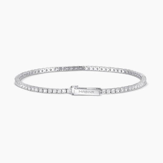 Bracciale tennis donna MABINA