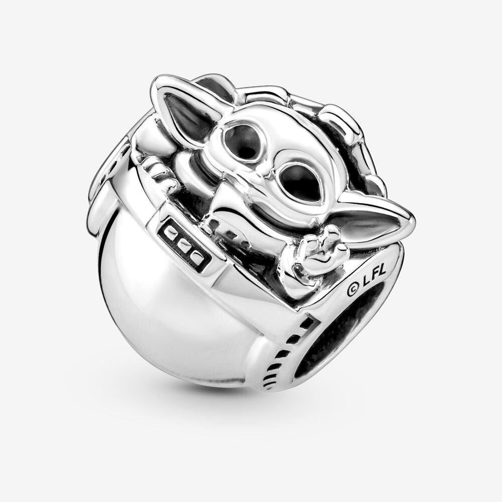 Charm PANDORA, Grogu nella culla STAR WARS