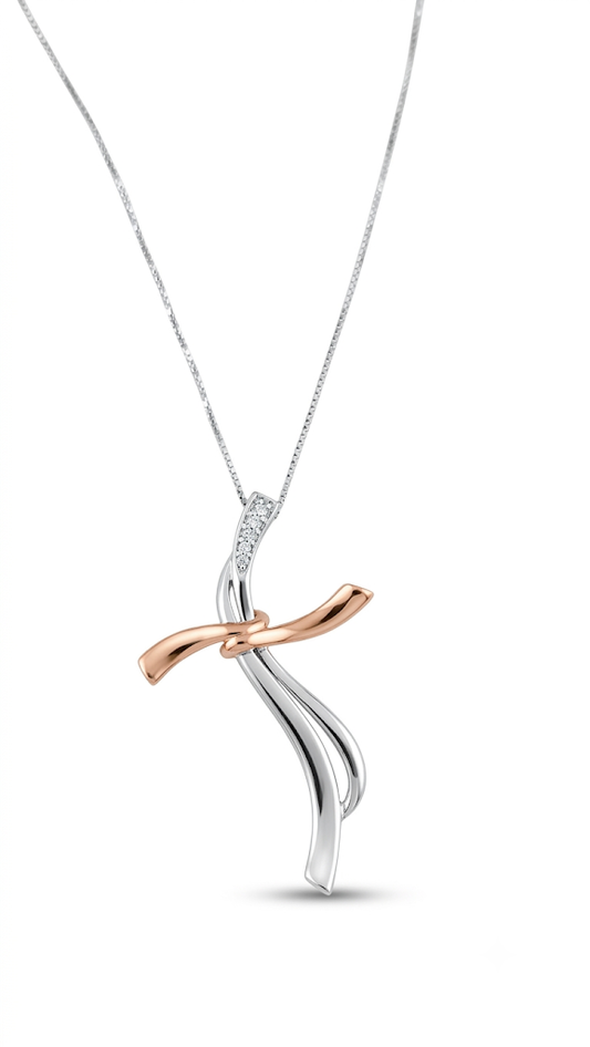 Collana donna PGgioielli CRD246/1BIC