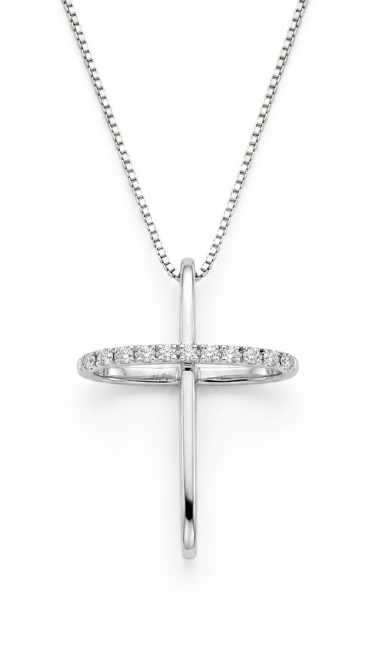 Collana donna PGgioielli CROCE7/1