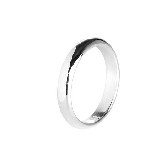 Fedina in argento BOCCADAMO