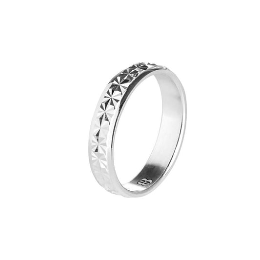 Fedina in argento BOCCADAMO