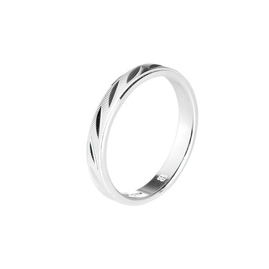 Fedina in argento BOCCADAMO