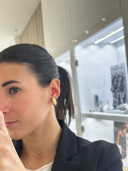 Orecchini Goccia in oro 18kt