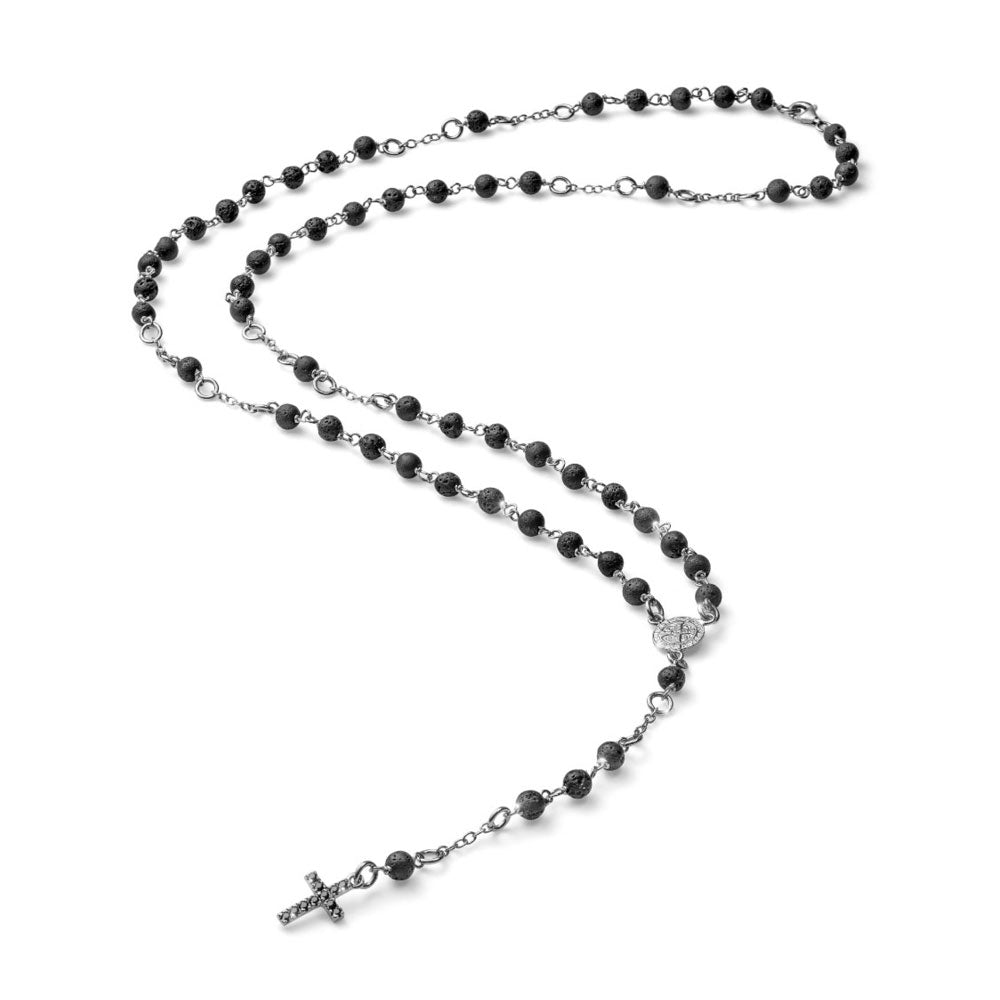 Collana rosario uomo MARIA CRISTINA STERLING