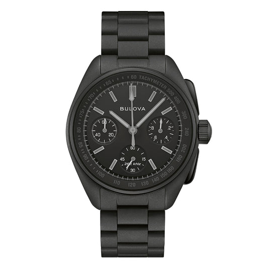 Orologio uomo Bulova Lunar Pilot Black Hole Limited Edition 98A335