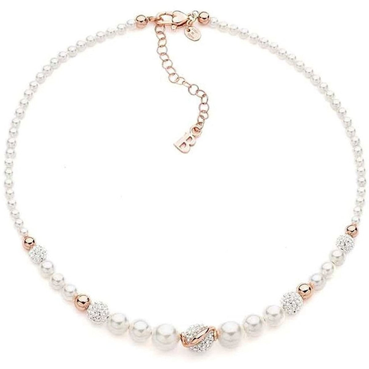 Collana donna Boccadamo GR504RS