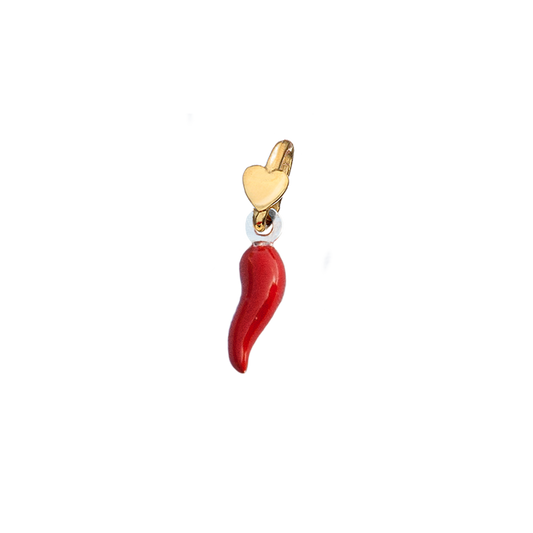 Ciondolo Cornetto smaltato DODO Mariani