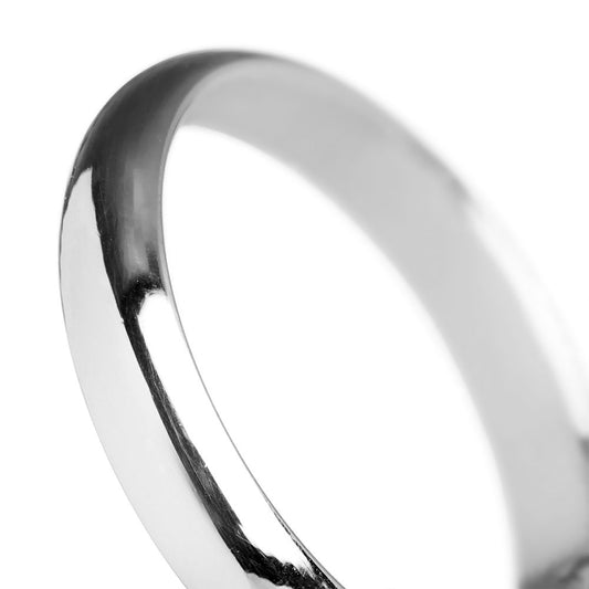 Fedina in argento BOCCADAMO