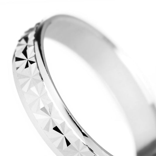 Fedina in argento BOCCADAMO