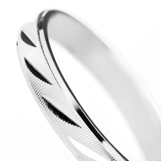 Fedina in argento BOCCADAMO