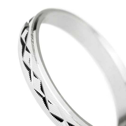 Fedina in argento BOCCADAMO