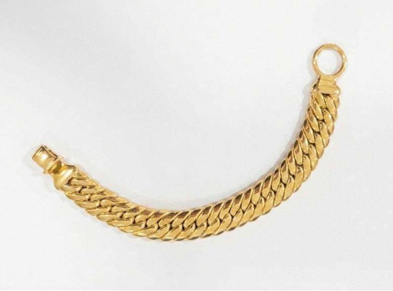 Bracciale in oro giallo 18kt