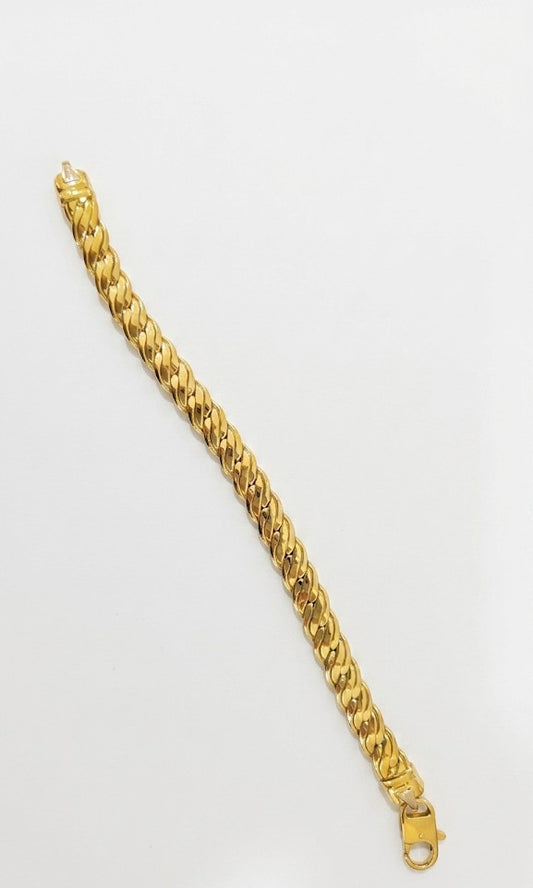 Bracciale in oro giallo 18kt