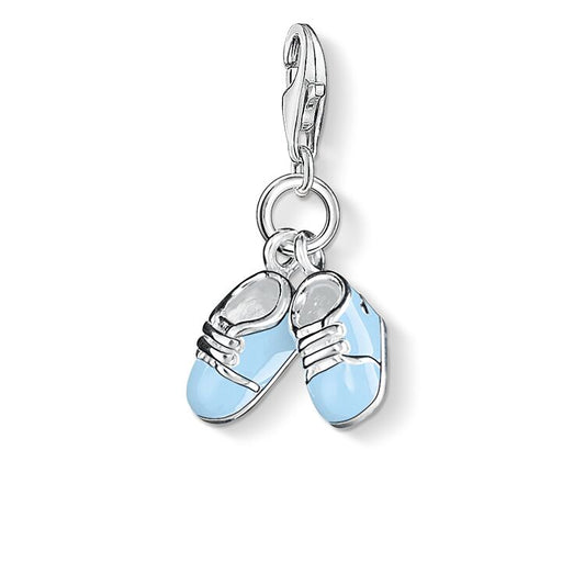 Ciondolo Charm THOMAS SABO Scarpette bebè - Biondo Gioielli