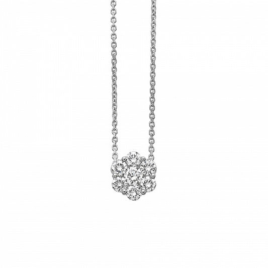 Girocollo in oro e Diamanti GIORGIO VISCONTI donna