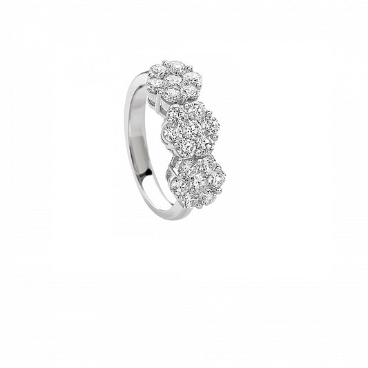 Anello in oro e Diamanti GIORGIO VISCONTI donna