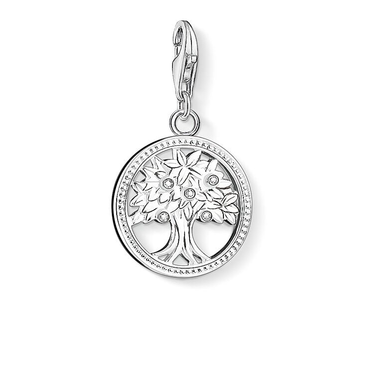 Ciondolo Charm THOMAS SABO Albero della vita – Biondo Gioielli