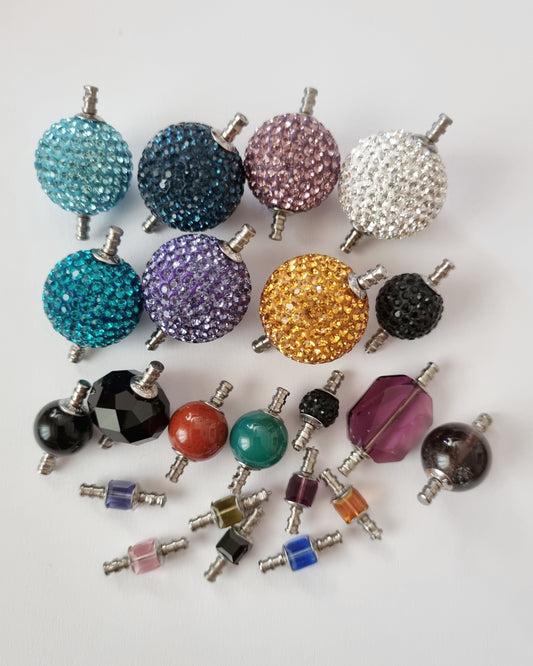 Chiusura per bracciale BOCCADAMO in silicone