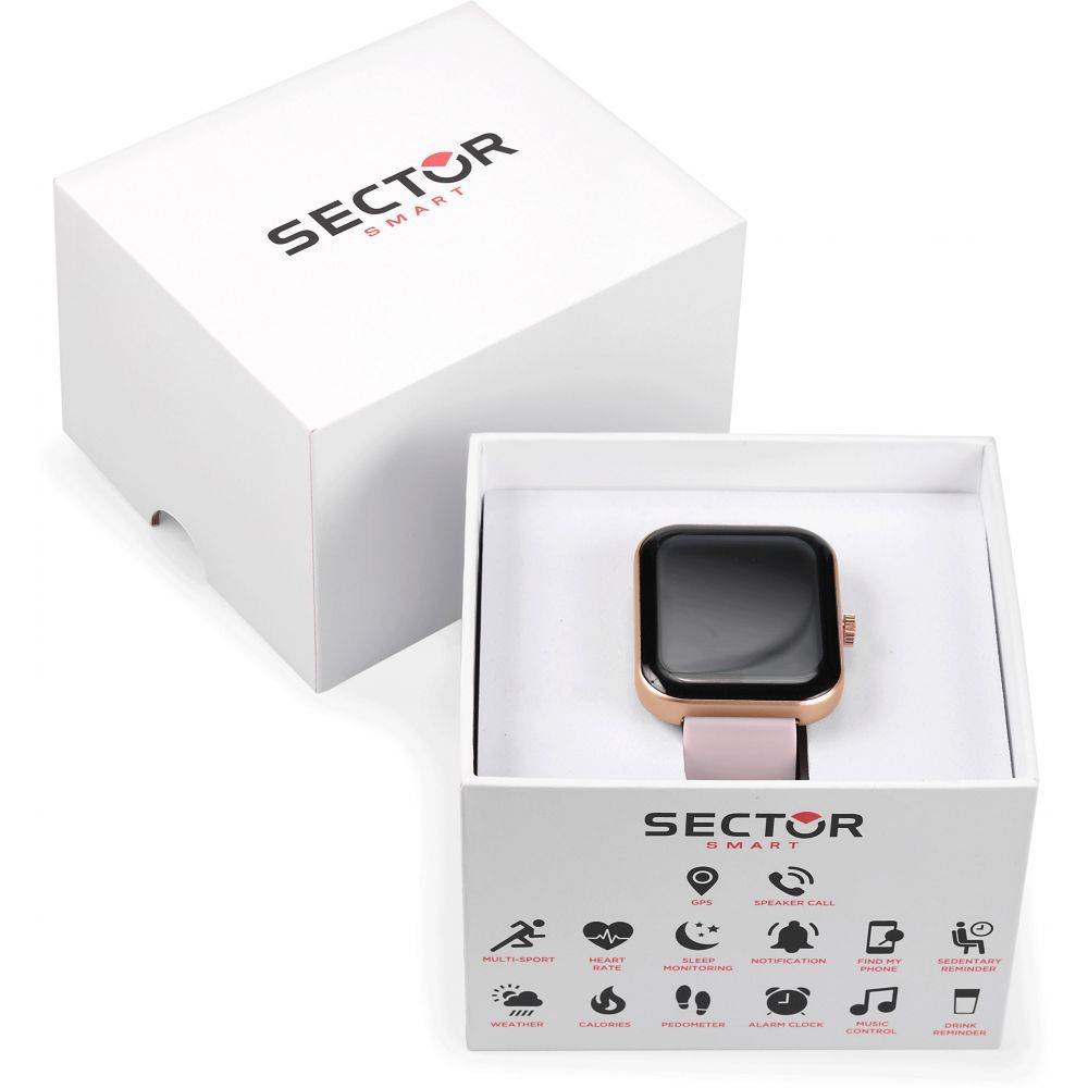 Orologio smartwatch donna SECTOR S-03