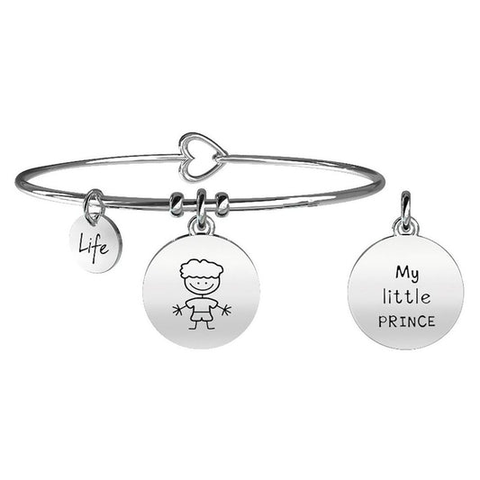 Bracciale donna KIDULT Family - Biondo Gioielli