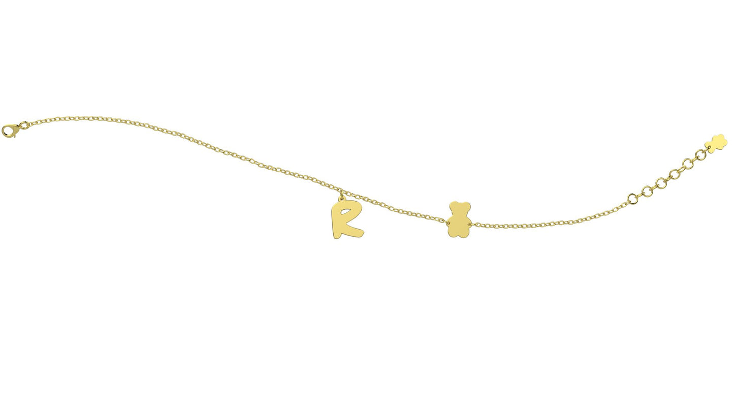 Bracciale oro 9kt NANÁN - Biondo Gioielli