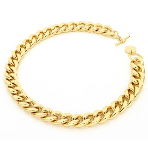 Collana in bronzo UNOAERRE - Biondo Gioielli