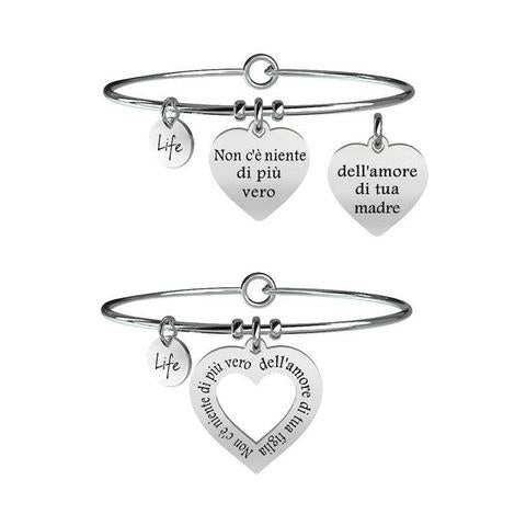 Bracciale donna KIDULT Family - Biondo Gioielli