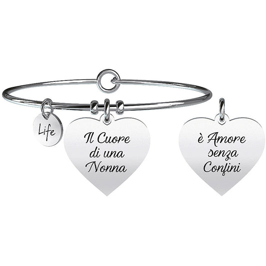 Bracciale donna KIDULT Family - Biondo Gioielli