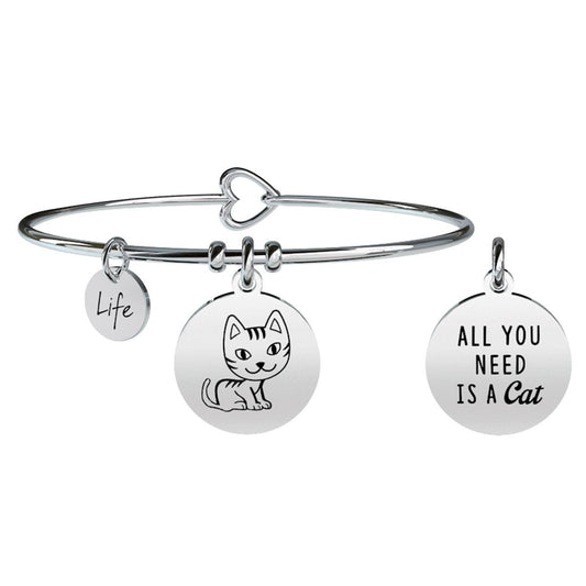 Bracciale donna KIDULT Animal Planet - Biondo Gioielli