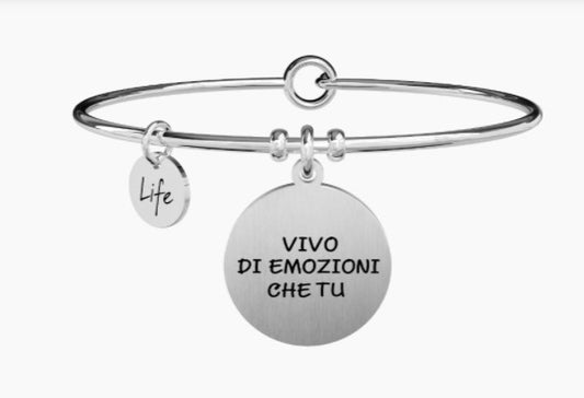 Bracciale donna KIDULT Rewind - Biondo Gioielli