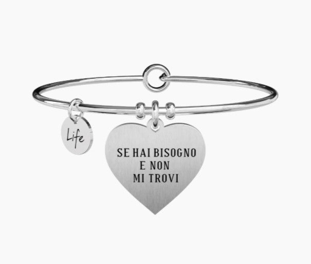 Bracciale donna KIDULT E... - Biondo Gioielli