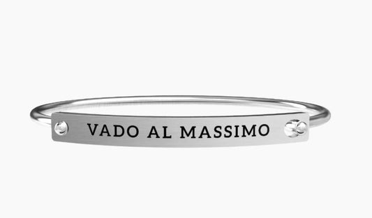 Bracciale uomo KIDULT Vado al massimo - Biondo Gioielli