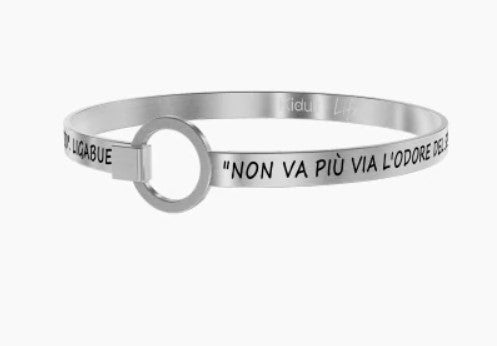 Bracciale donna KIDULT Ligabue Collection L'odore del sesso - Biondo Gioielli