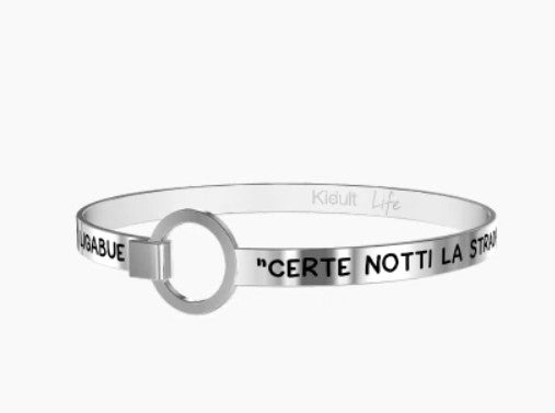 Bracciale donna KIDULT Ligabue Collection Certe notti - Biondo Gioielli