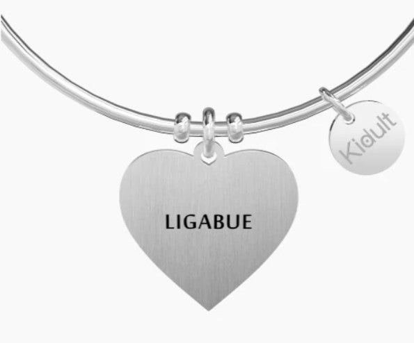 Bracciale donna KIDULT Ligabue Collection Quella che non sei - Biondo Gioielli