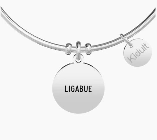 Bracciale donna KIDULT Ligabue Collection Balliamo sul mondo - Biondo Gioielli