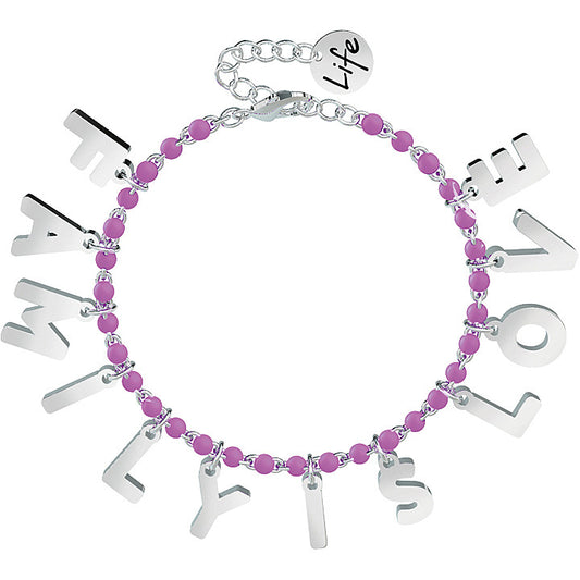 Bracciale donna KIDULT Family - Biondo Gioielli