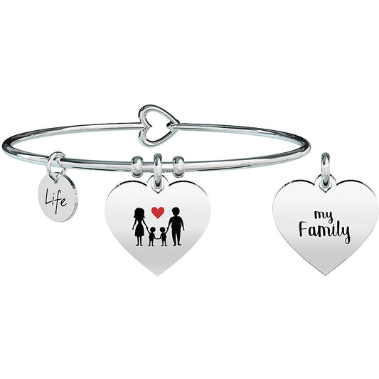 Bracciale donna KIDULT Family - Biondo Gioielli