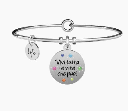 Bracciale donna KIDULT - Biondo Gioielli