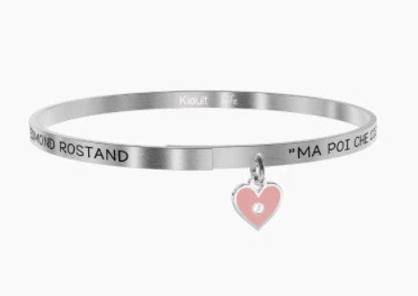 Bracciale donna KIDULT Love - Biondo Gioielli