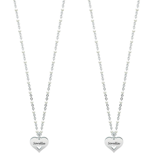 Collana donna KIDULT Family - Biondo Gioielli