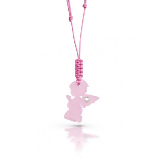 Ciondolo Angelo diamante NAMURI - Biondo Gioielli