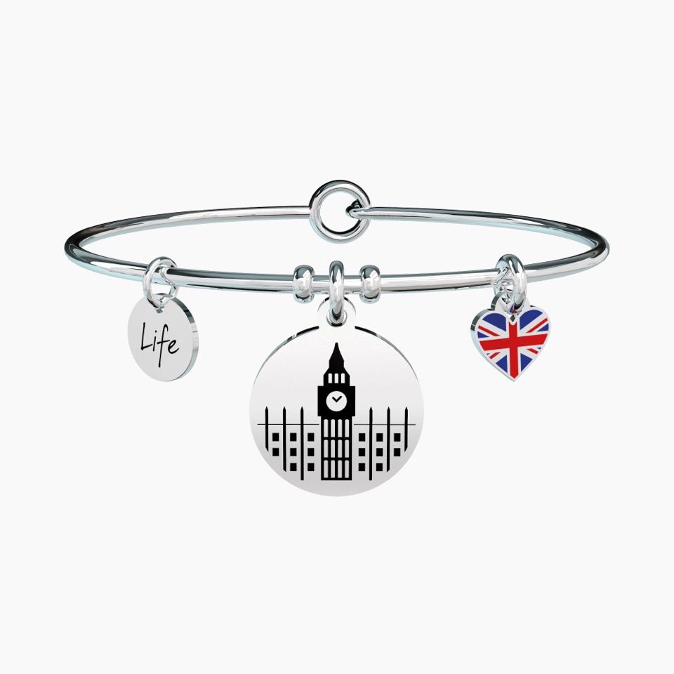 Bracciale donna KIDULT Free Time - Biondo Gioielli