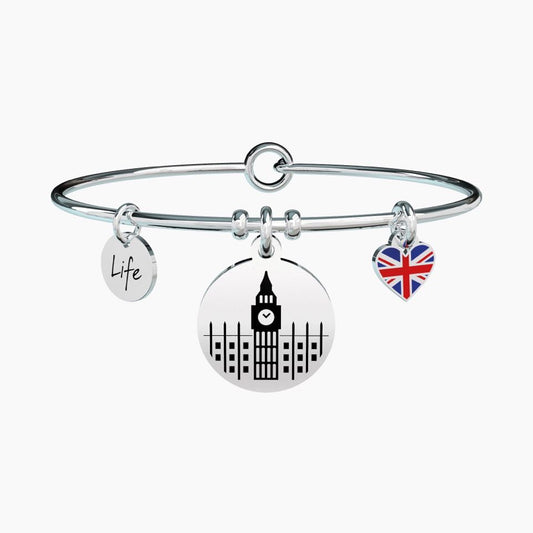 Bracciale donna KIDULT Free Time - Biondo Gioielli